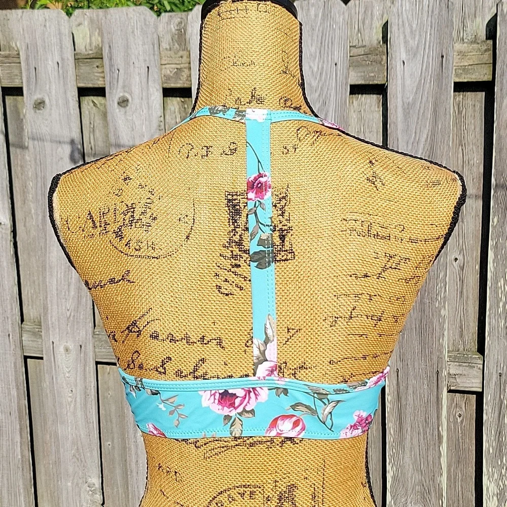 NEW Modern Love Twist Front Bikini Swim Top